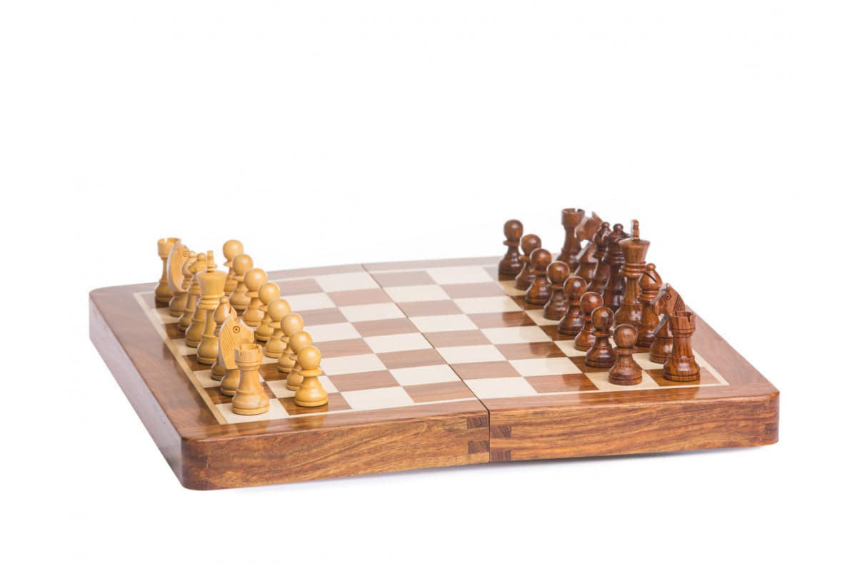 Echéquier en bois